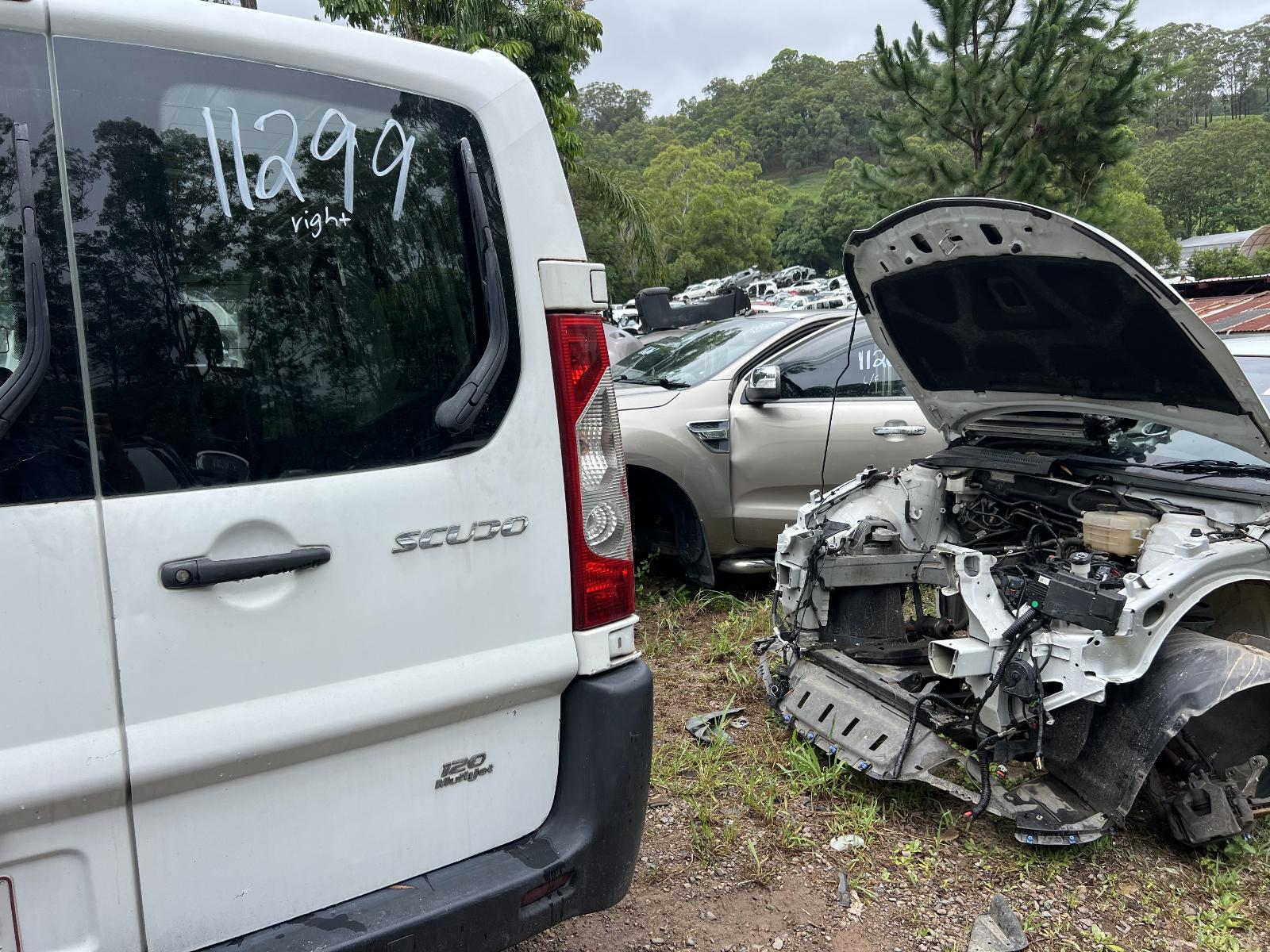 View FIAT SCUDO 2010 2 Door Van Breaking