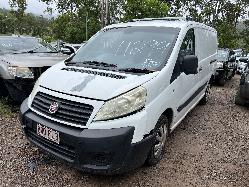 View FIAT SCUDO 2010 2 Door Van Breaking