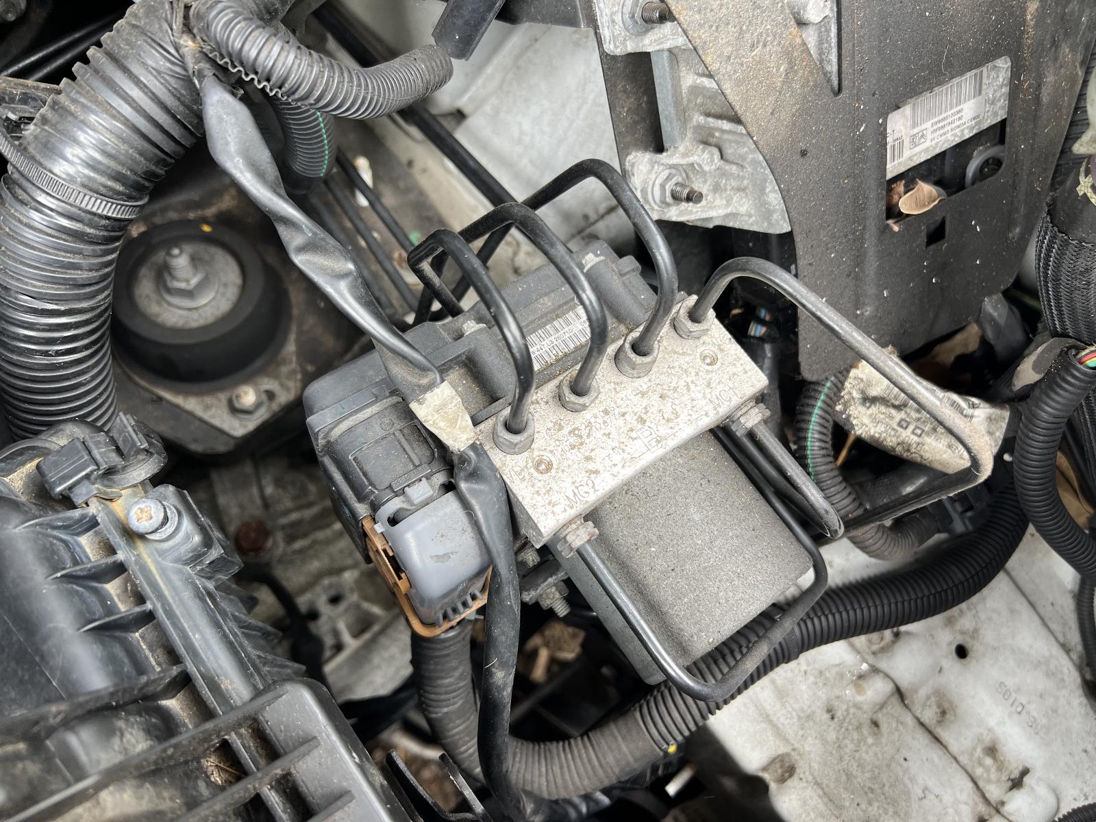 View FIAT SCUDO 2010 2 Door Van Breaking