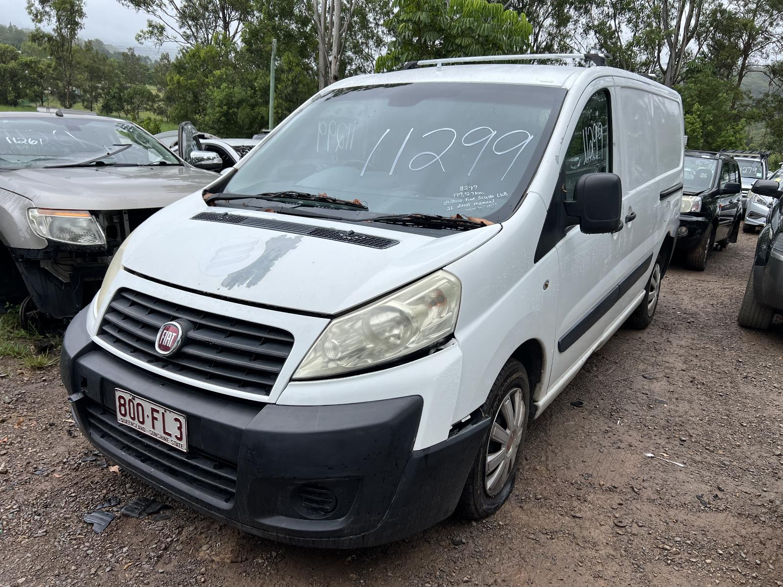 View FIAT SCUDO 2010 2 Door Van Breaking