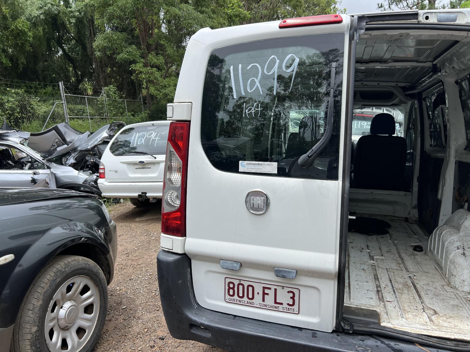View FIAT SCUDO 2010 2 Door Van Breaking