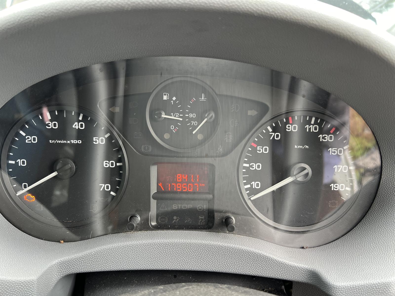 View FIAT SCUDO 2010 2 Door Van Breaking