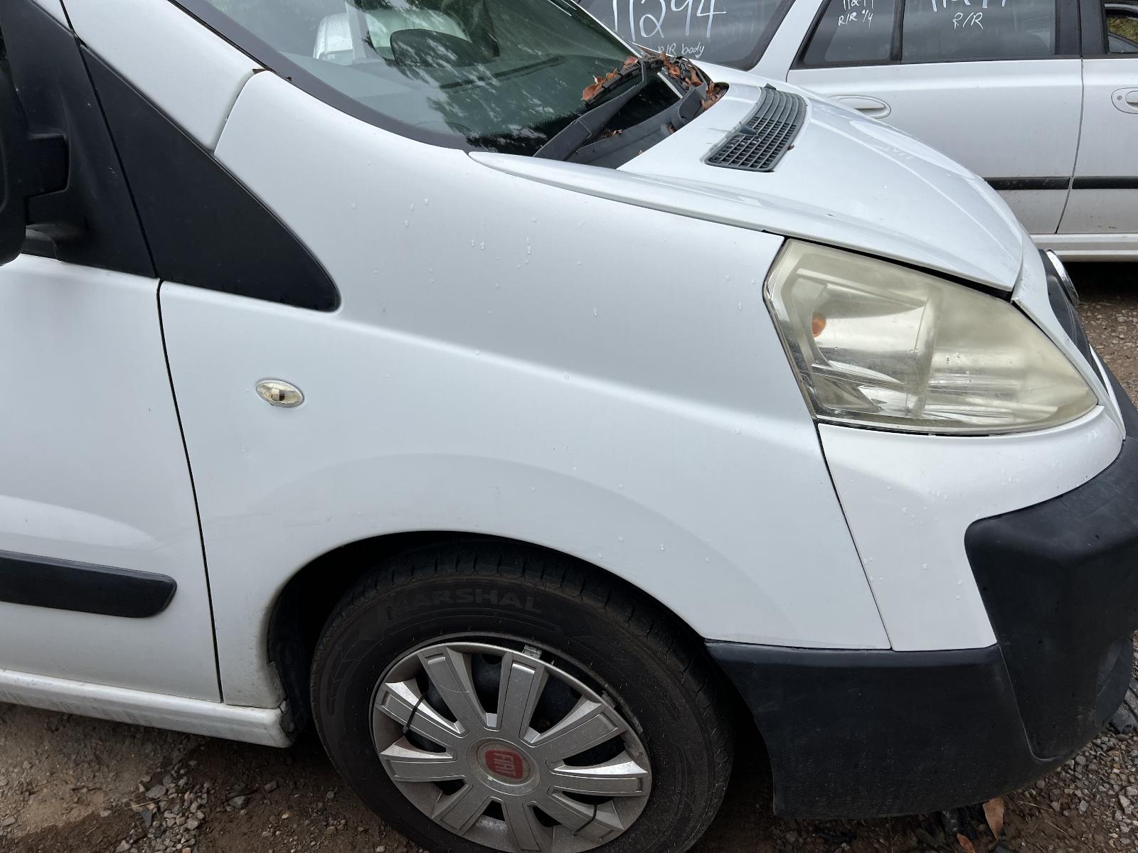 View FIAT SCUDO 2010 2 Door Van Breaking