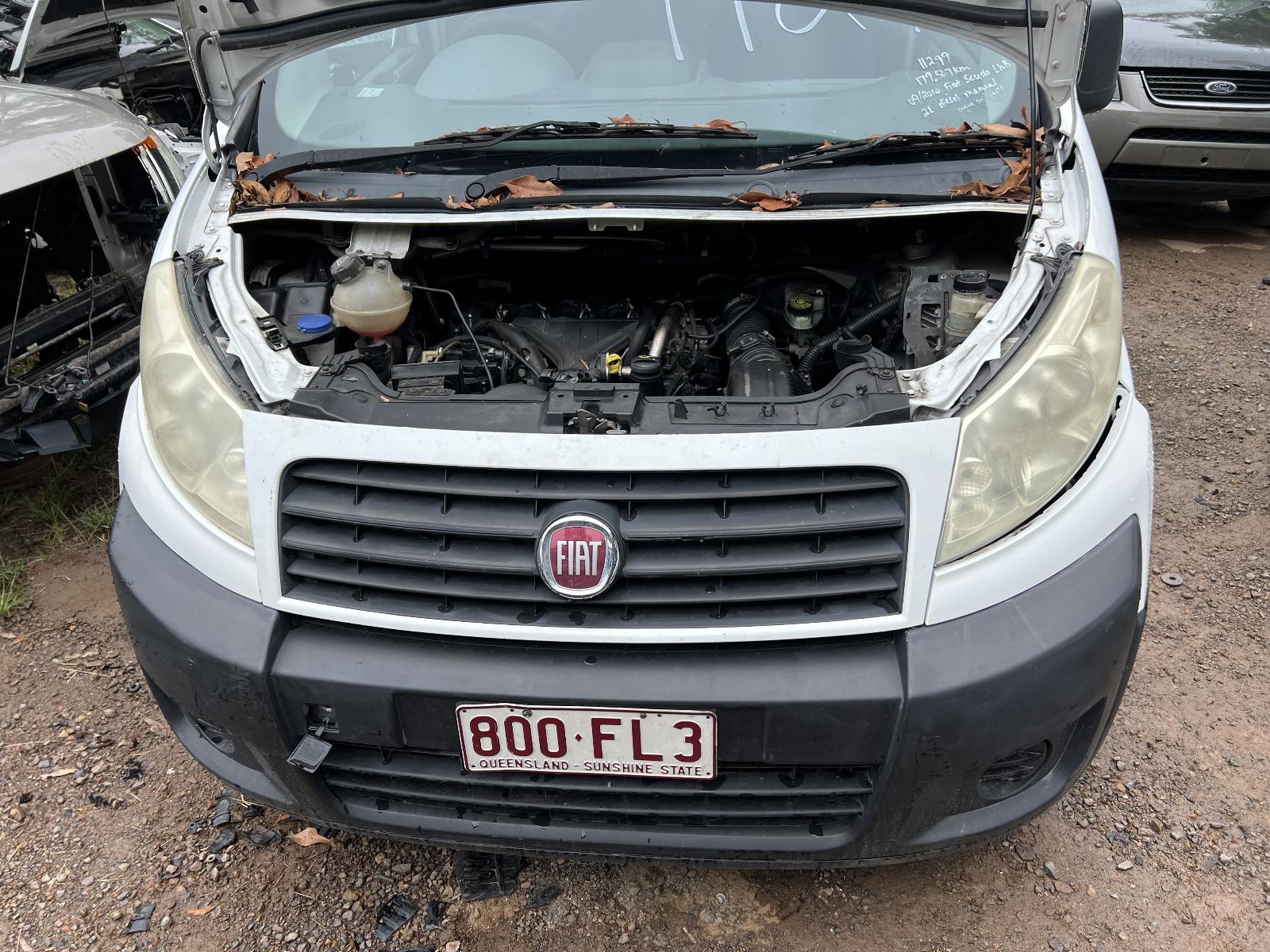 View FIAT SCUDO 2010 2 Door Van Breaking