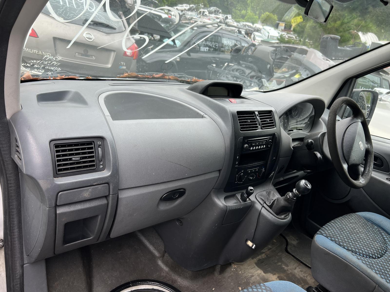 View FIAT SCUDO 2010 2 Door Van Breaking