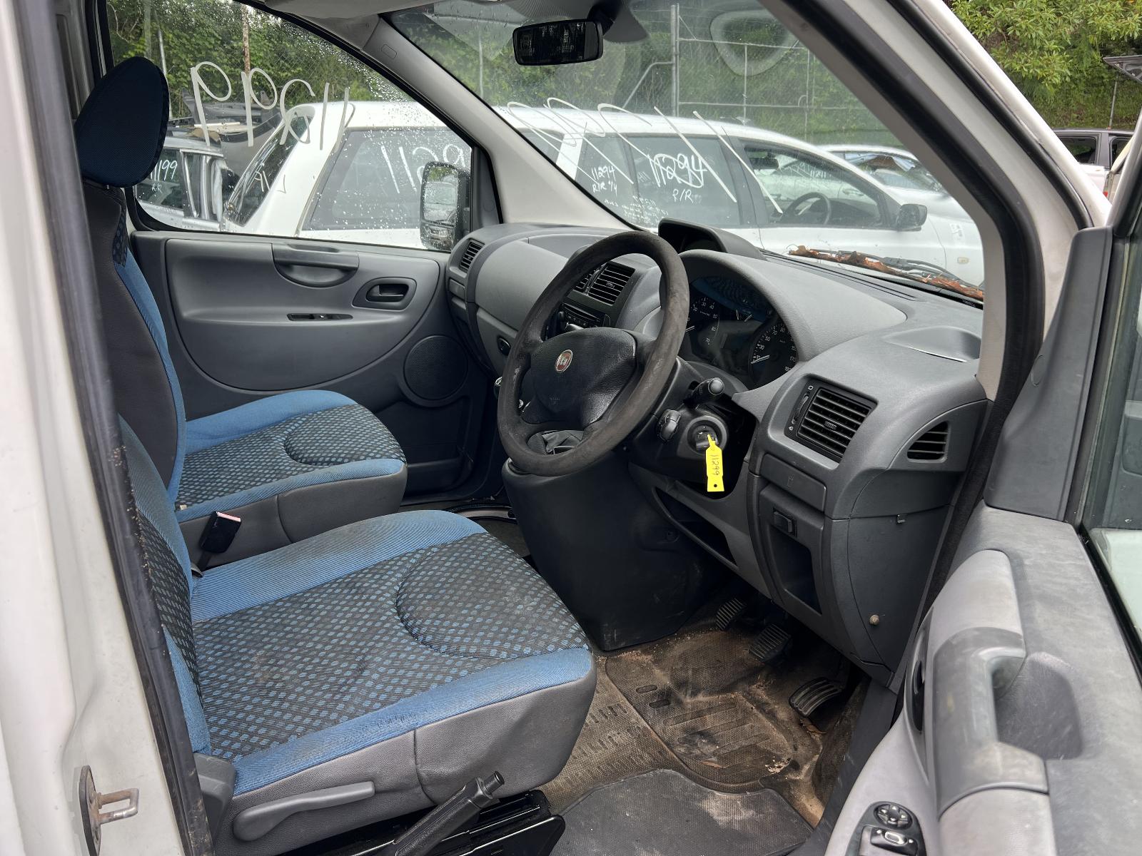 View FIAT SCUDO 2010 2 Door Van Breaking