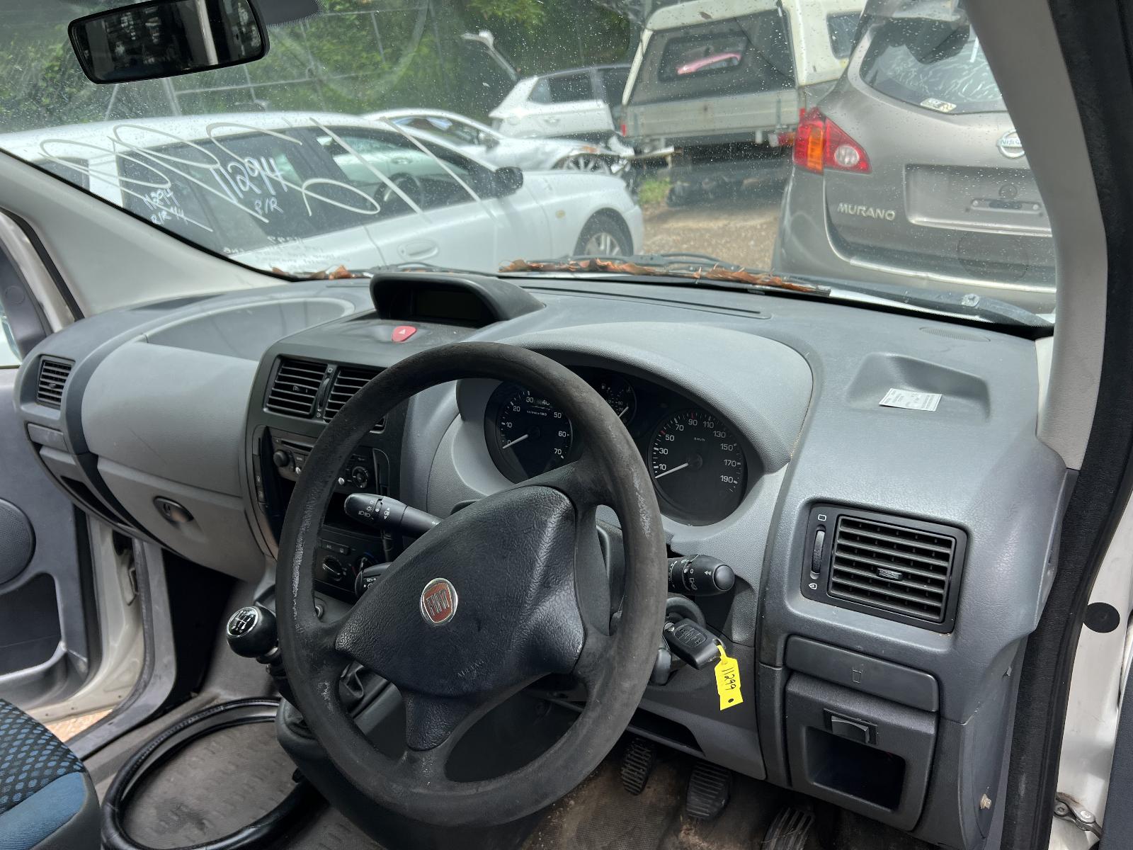 View FIAT SCUDO 2010 2 Door Van Breaking
