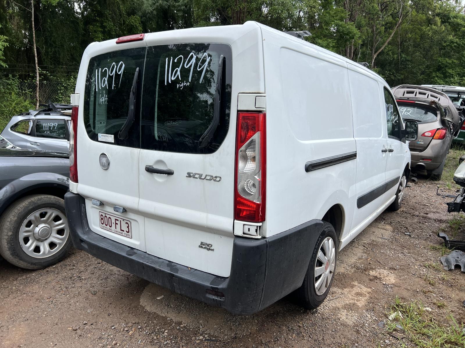 View FIAT SCUDO 2010 2 Door Van Breaking