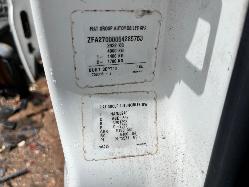 View FIAT SCUDO 2010 2 Door Van Breaking