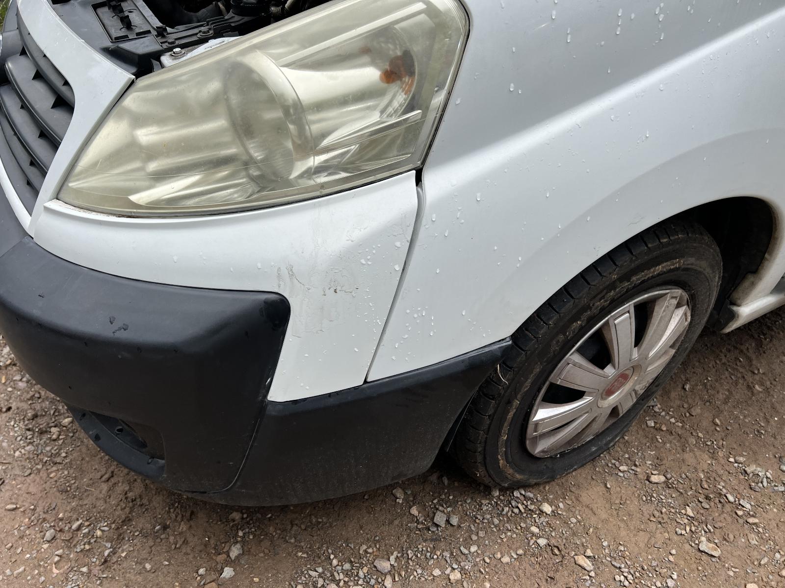 View FIAT SCUDO 2010 2 Door Van Breaking