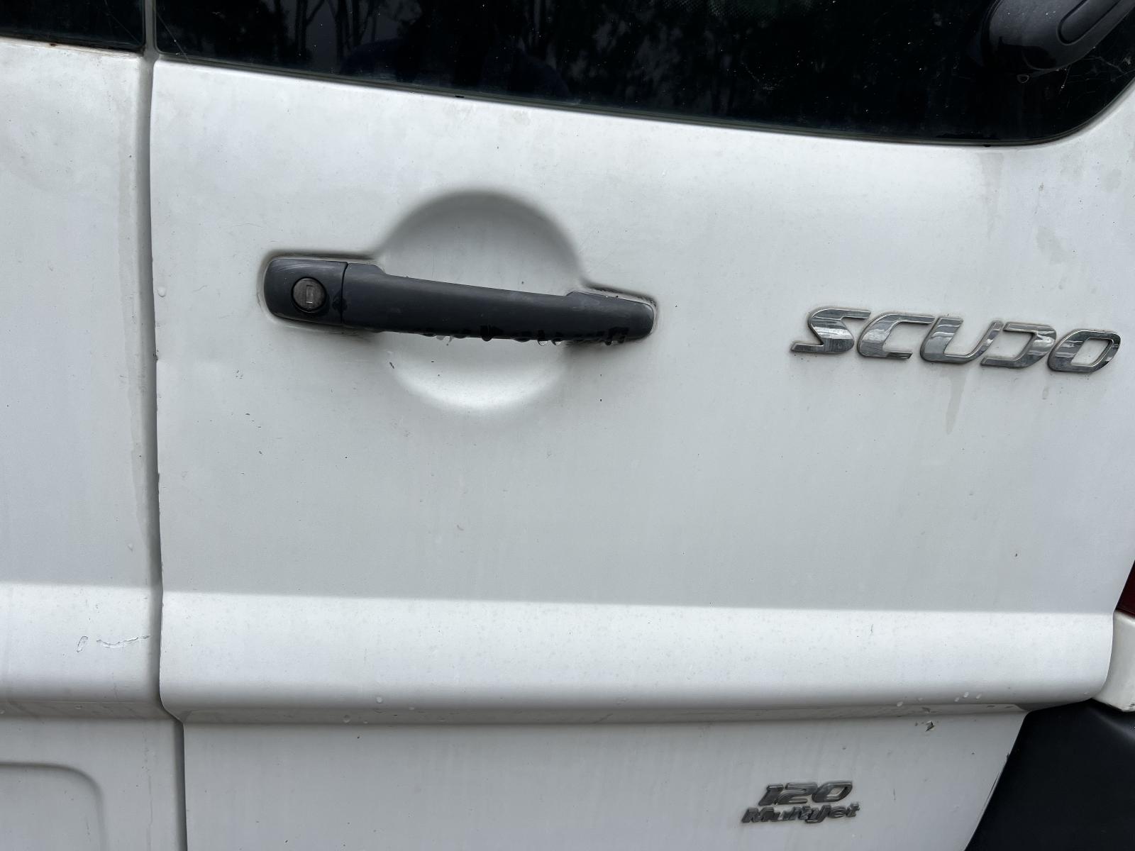 View FIAT SCUDO 2010 2 Door Van Breaking