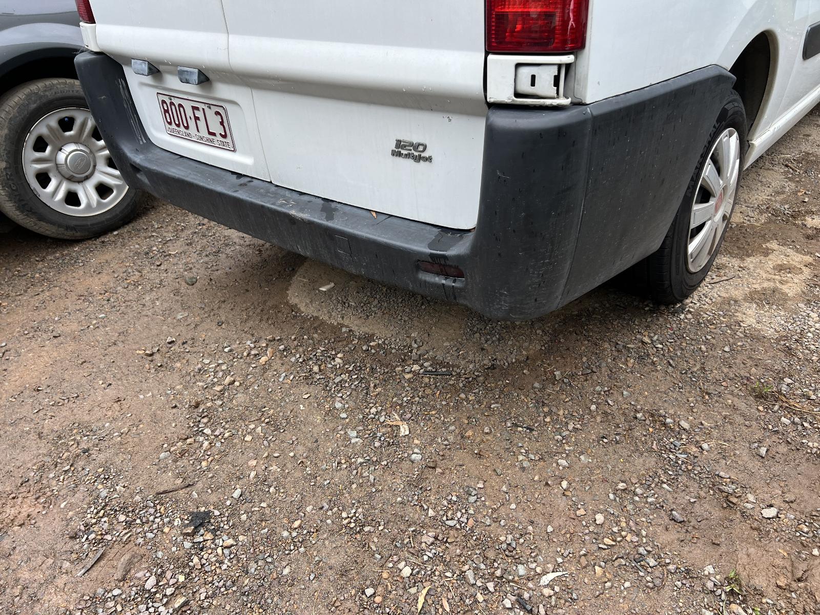 View FIAT SCUDO 2010 2 Door Van Breaking