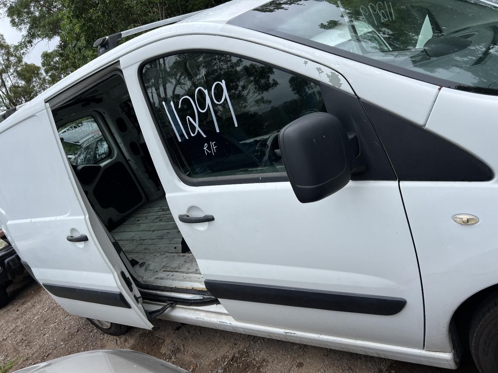 View FIAT SCUDO 2010 2 Door Van Breaking