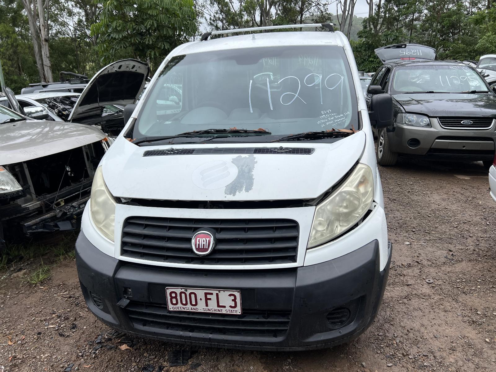 View FIAT SCUDO 2010 2 Door Van Breaking
