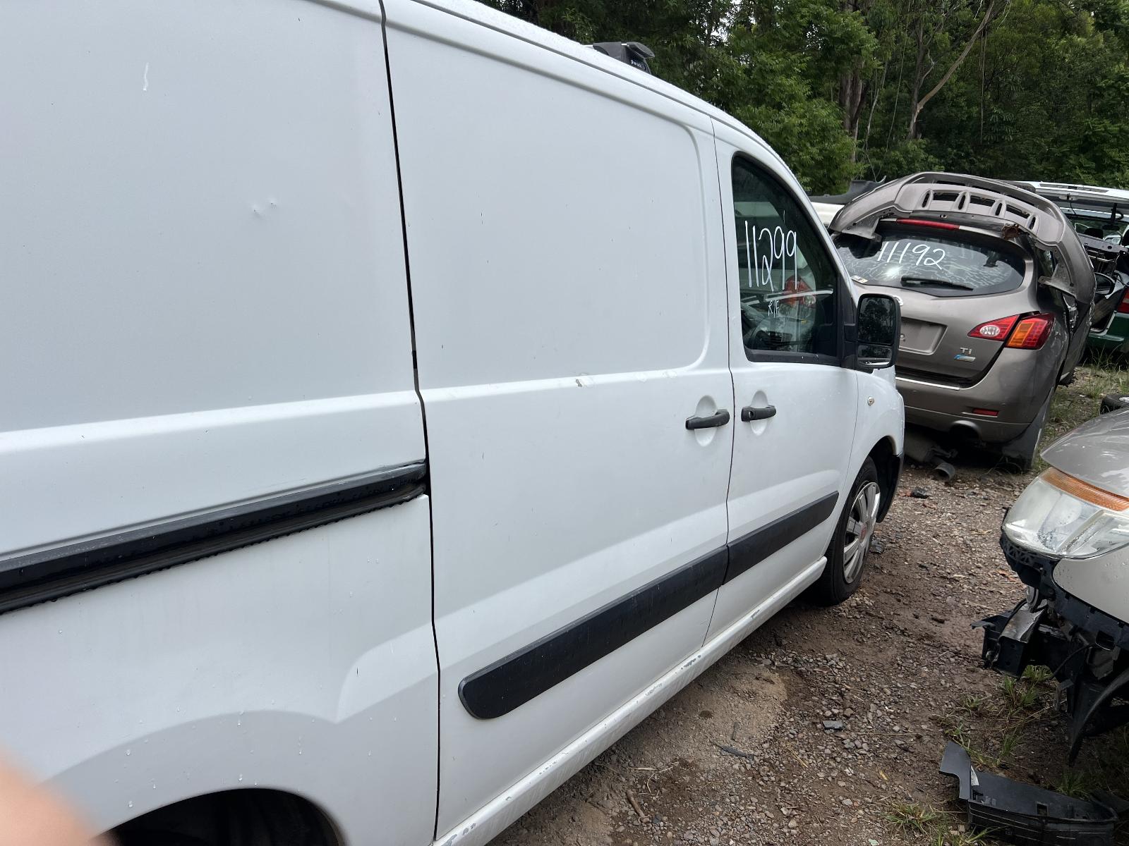 View FIAT SCUDO 2010 2 Door Van Breaking