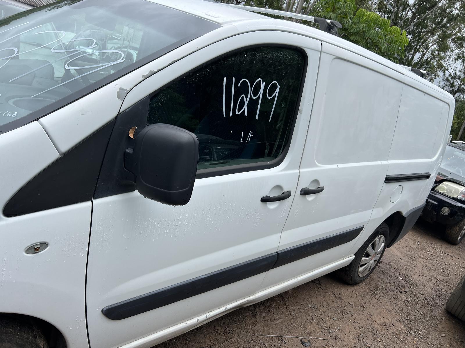 View FIAT SCUDO 2010 2 Door Van Breaking