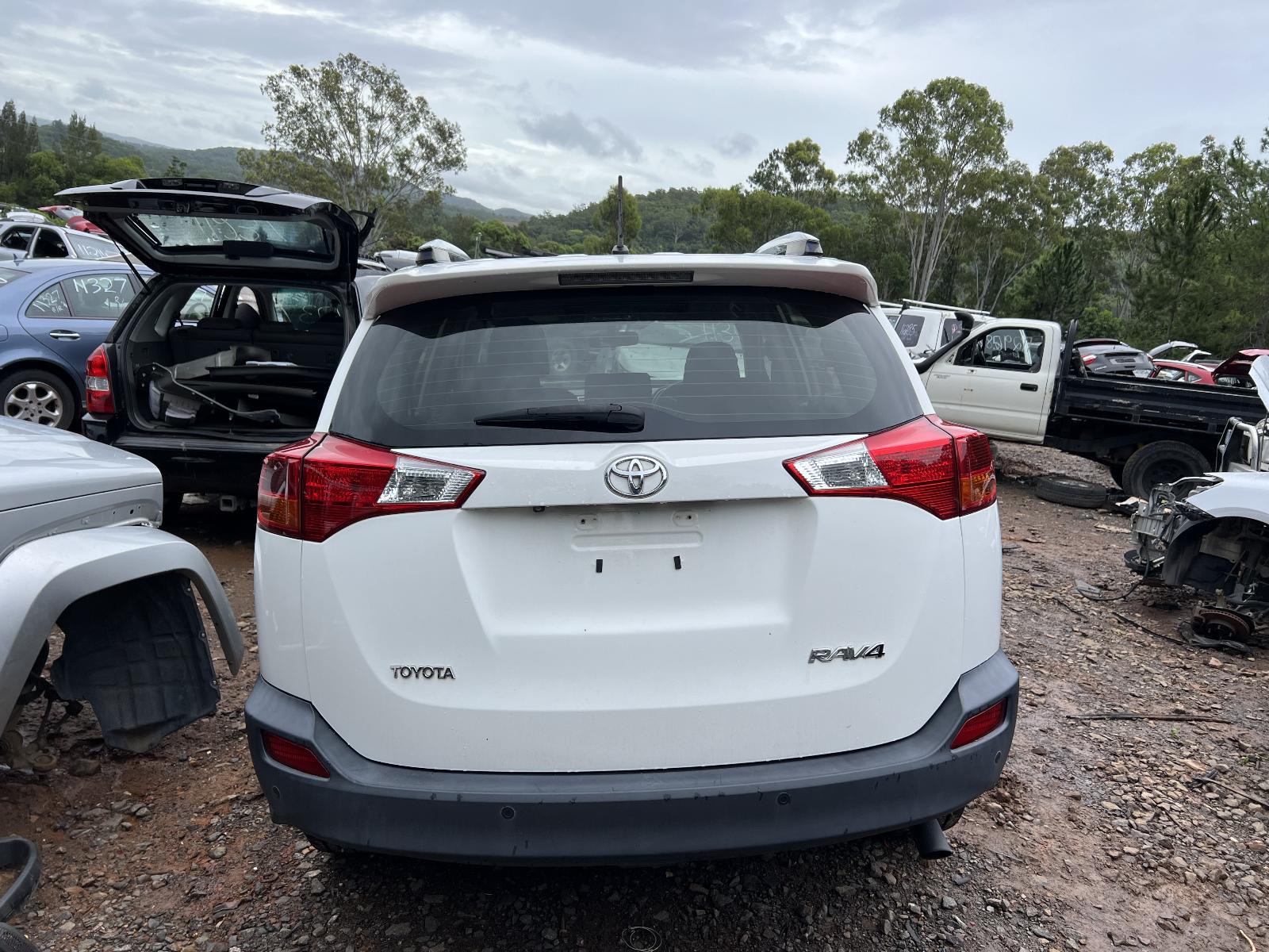 View Auto part Starter Toyota Rav4 2015