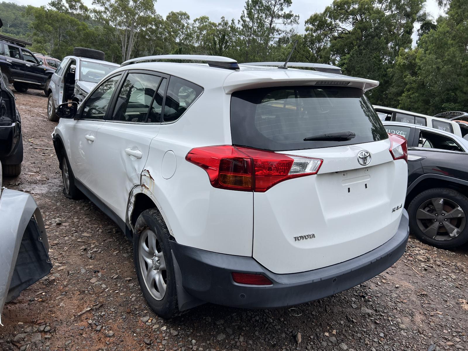 View Auto part Starter Toyota Rav4 2015