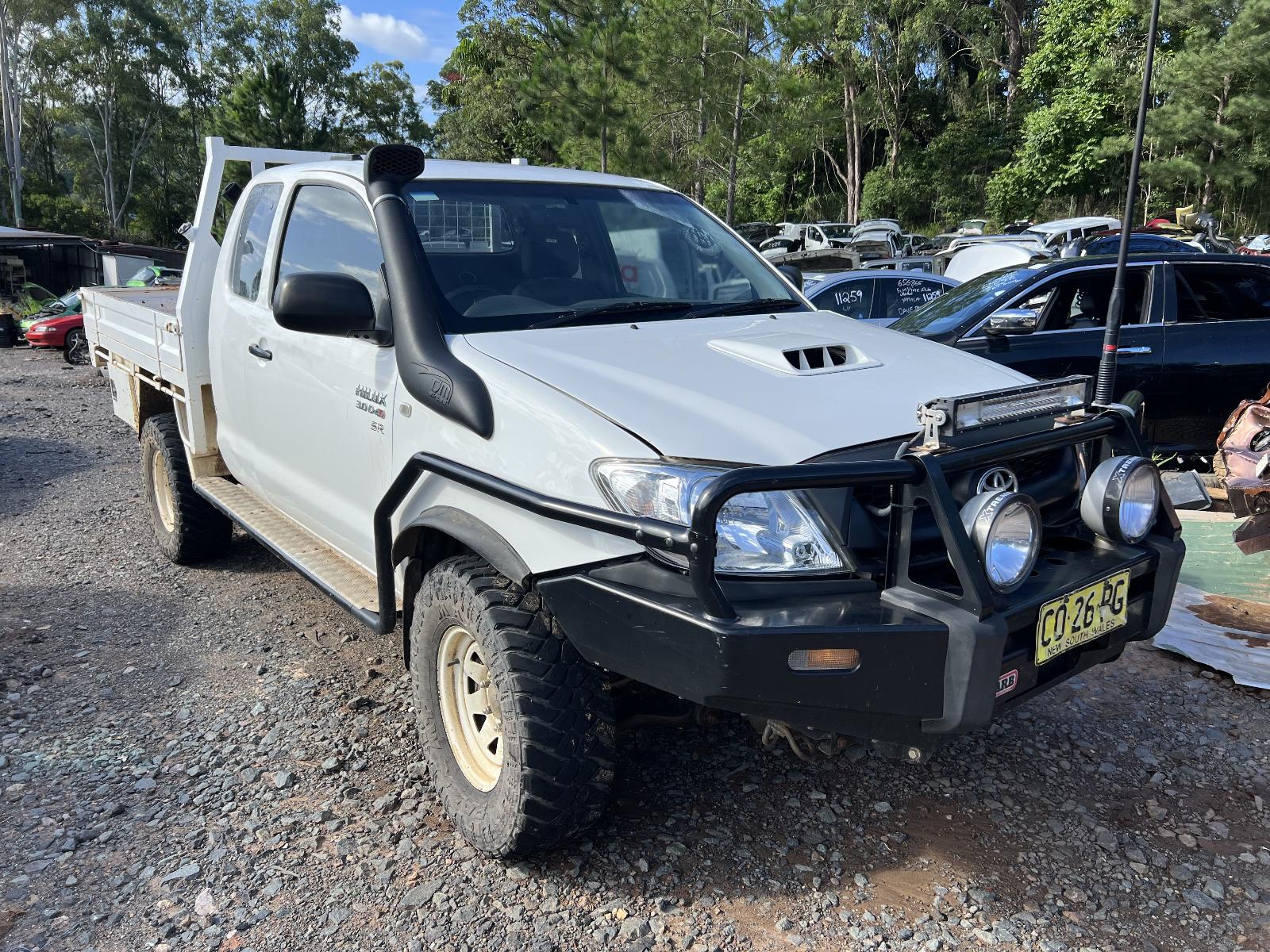 Image for a TOYOTA HILUX 2008 2 Door Pickup Breaking