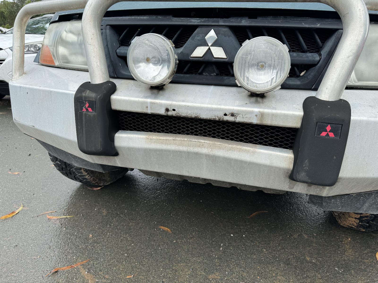 View Auto part Engine MITSUBISHI PAJERO 2004