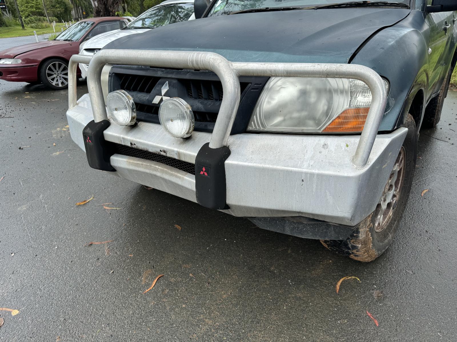 View Auto part Engine MITSUBISHI PAJERO 2004