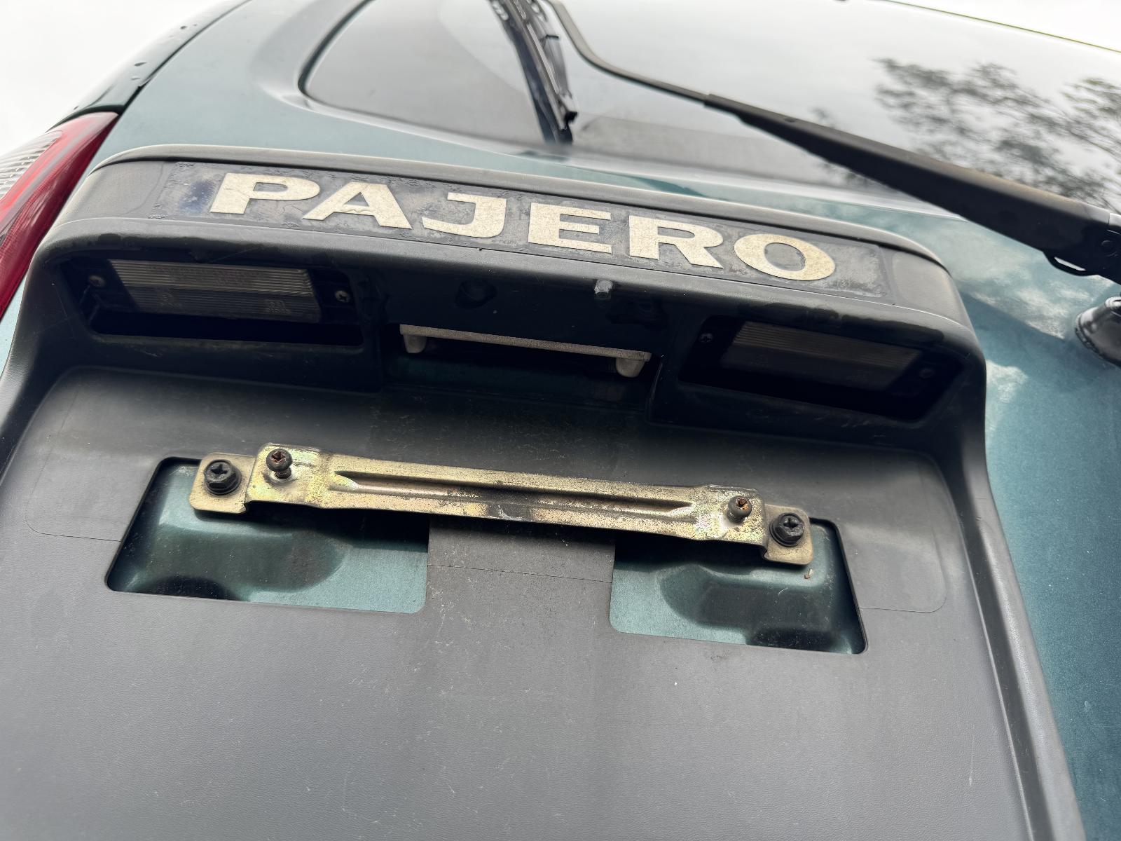 View Auto part Engine MITSUBISHI PAJERO 2004