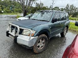 View Auto part Mud Flaps MITSUBISHI PAJERO 2004