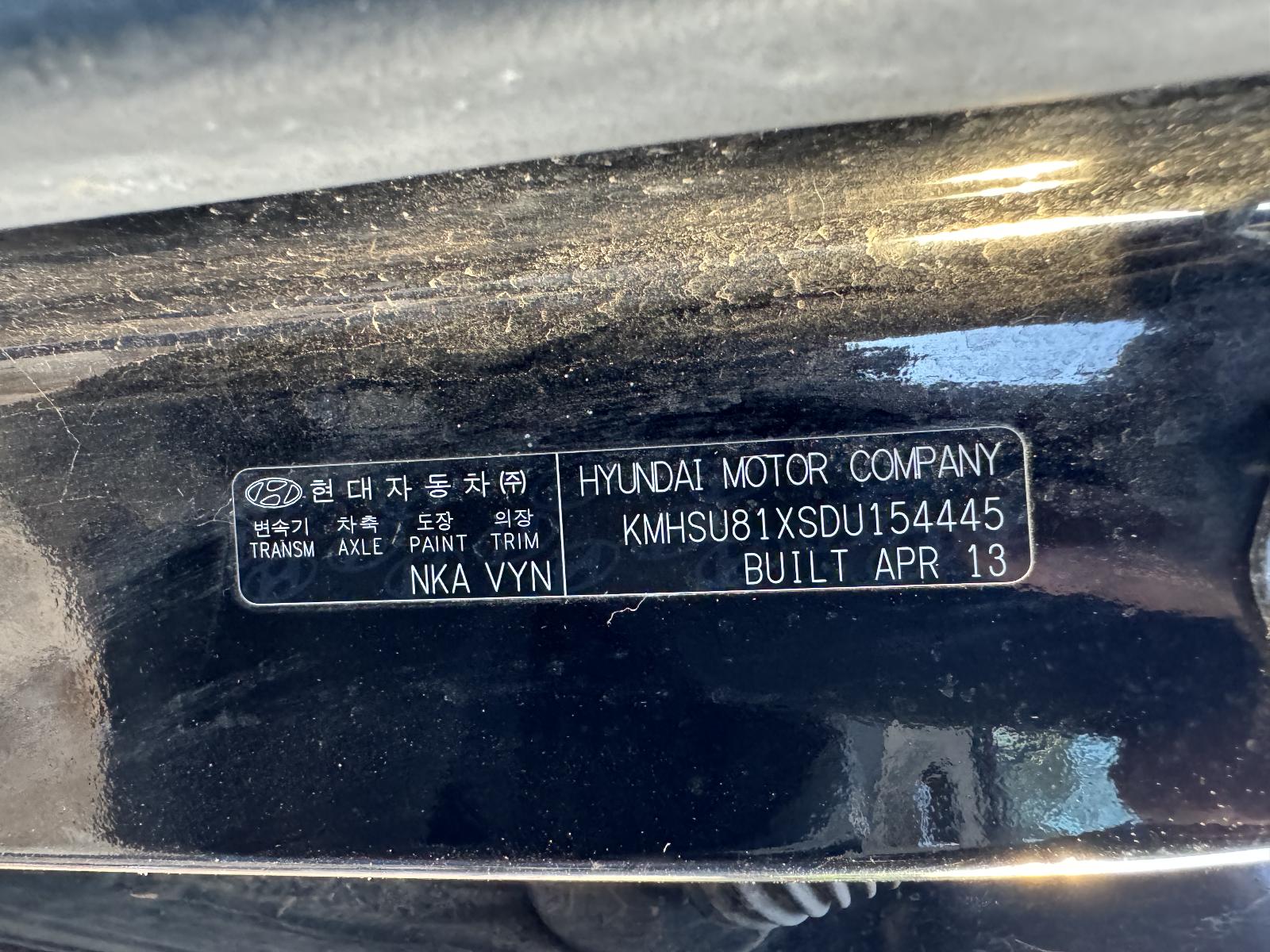 View Auto part Engine HYUNDAI SANTA FE 2013