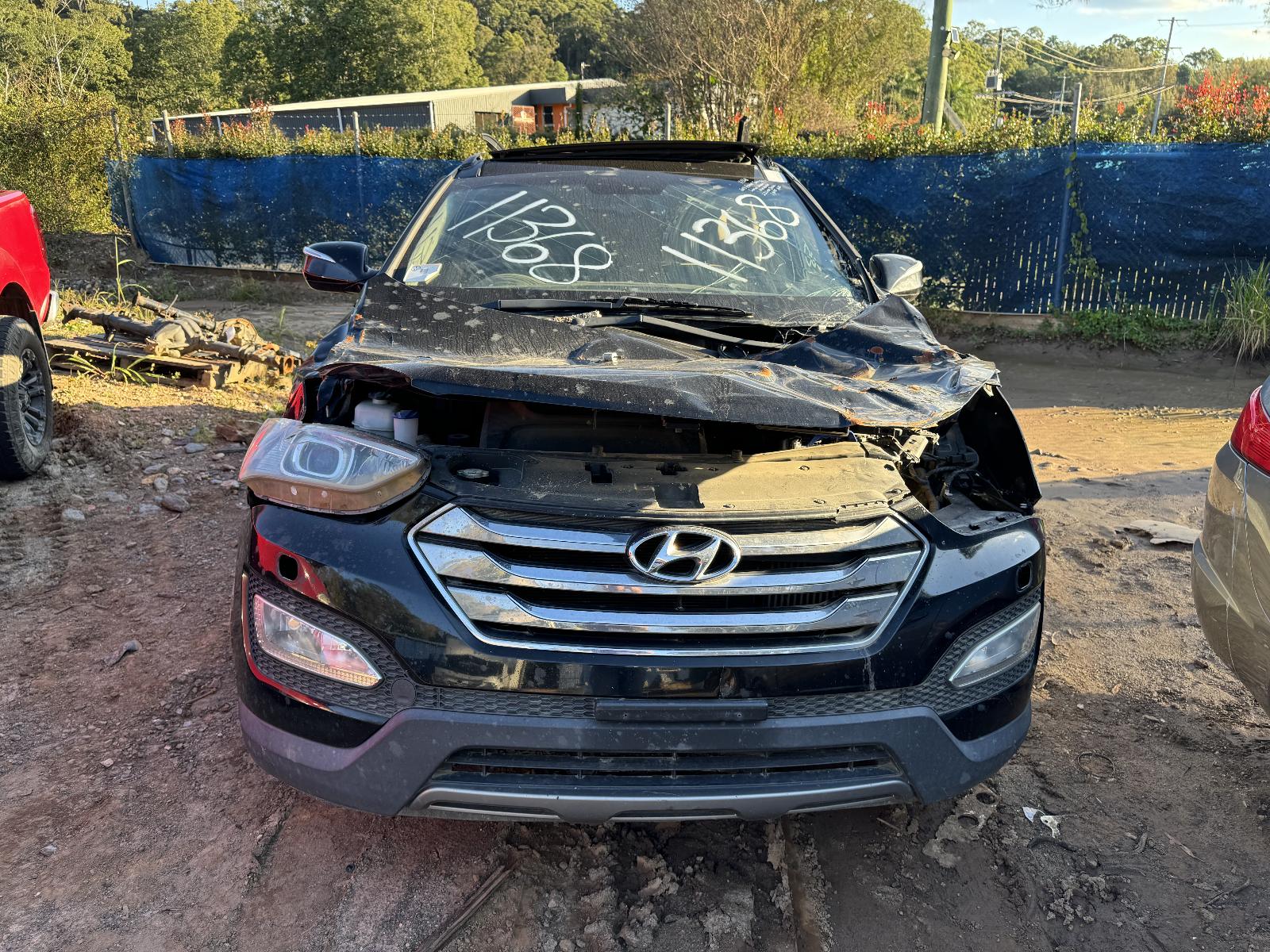 View Auto part Engine HYUNDAI SANTA FE 2013