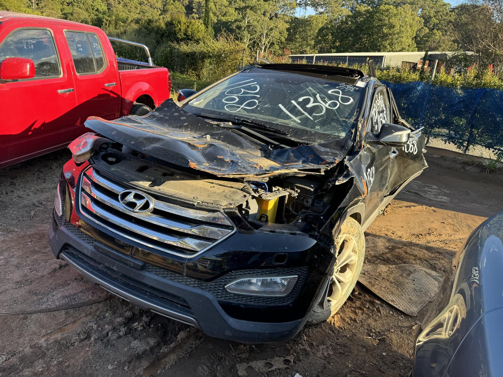 View Auto part Engine HYUNDAI SANTA FE 2013