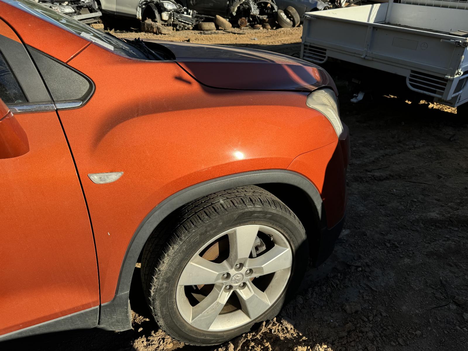 View HOLDEN TRAX 2013 5 Door Station Wagon Breaking