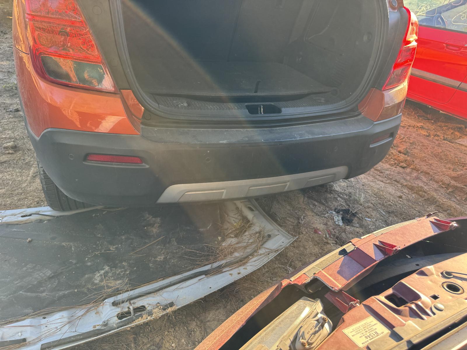 View HOLDEN TRAX 2013 5 Door Station Wagon Breaking