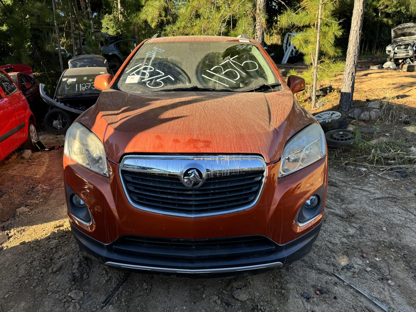 View HOLDEN TRAX 2013 5 Door Station Wagon Breaking