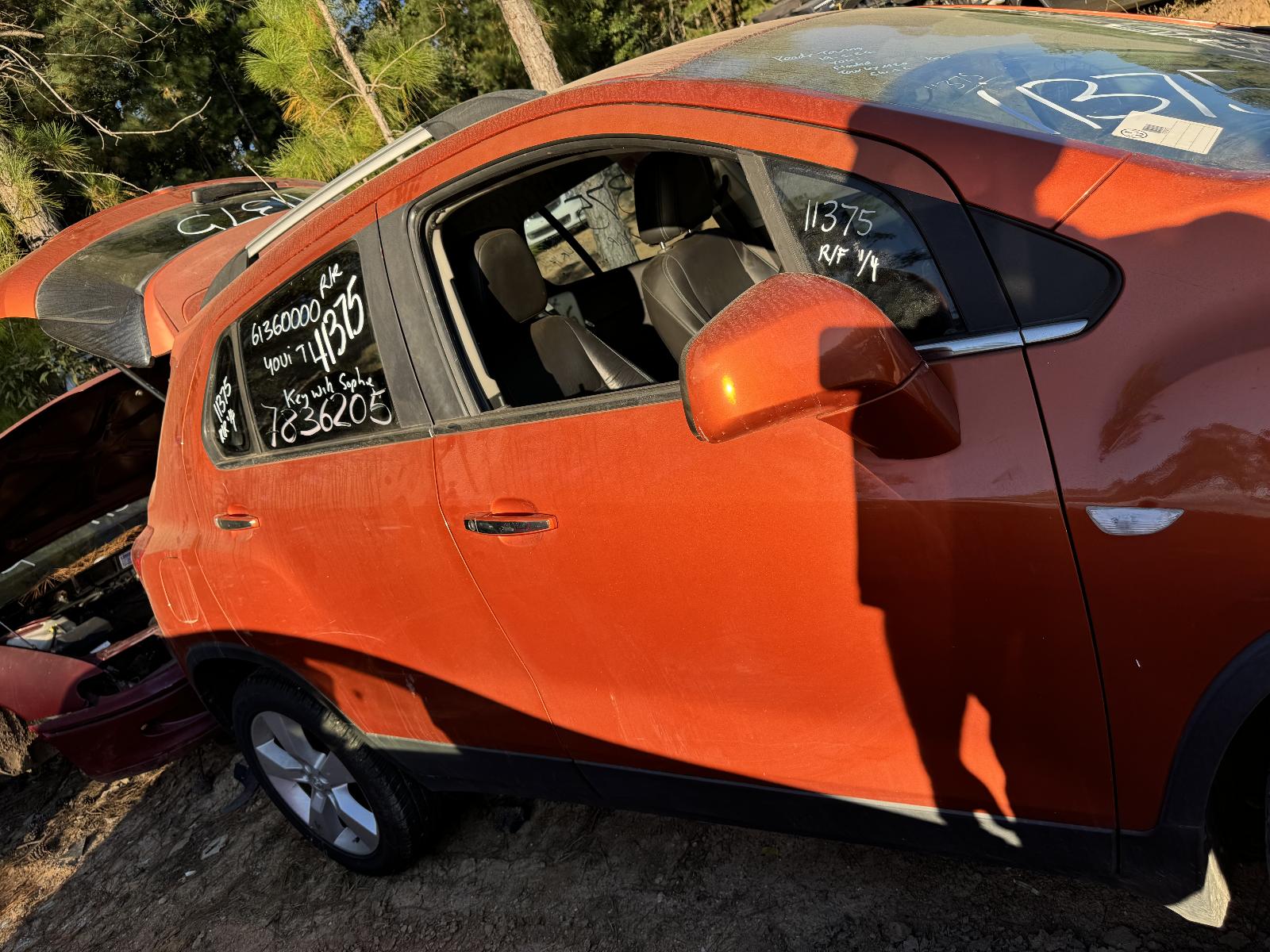 View HOLDEN TRAX 2013 5 Door Station Wagon Breaking