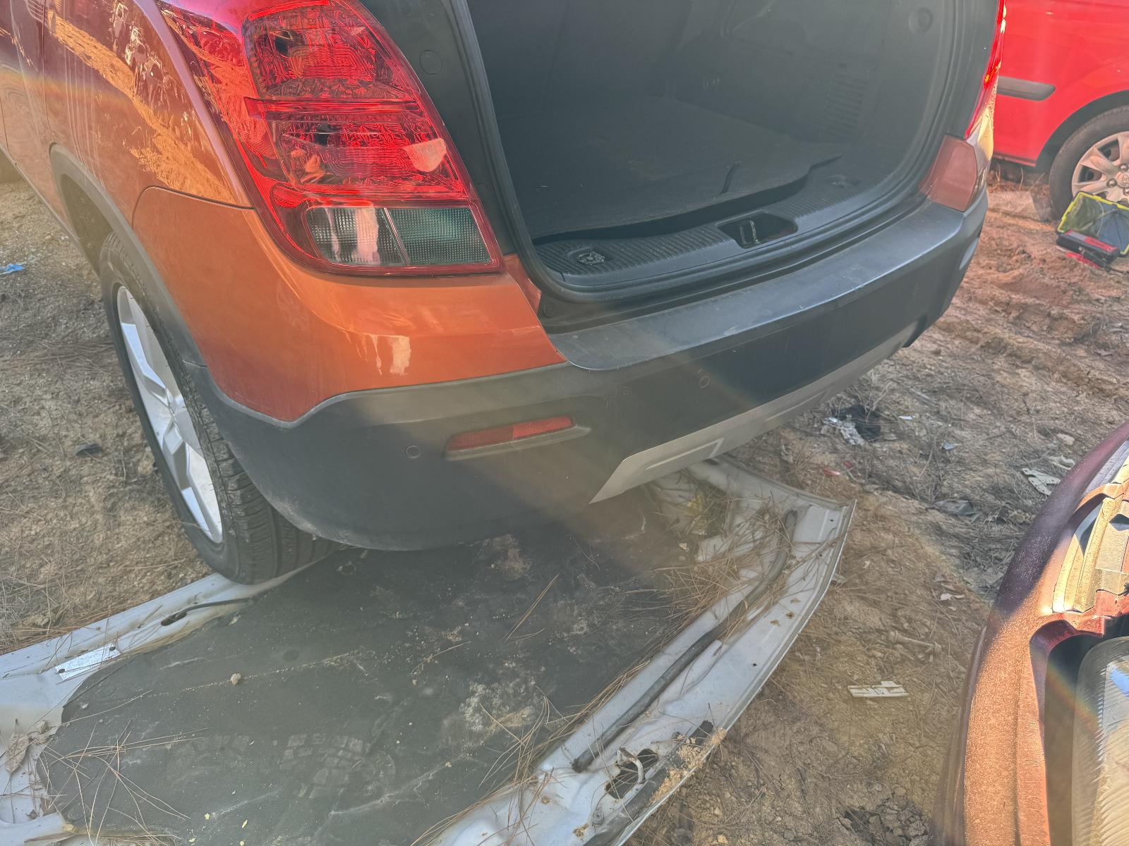 View HOLDEN TRAX 2013 5 Door Station Wagon Breaking