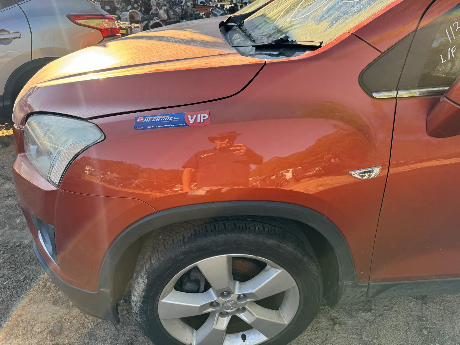 View HOLDEN TRAX 2013 5 Door Station Wagon Breaking