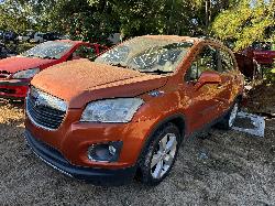 View HOLDEN TRAX 2013 5 Door Station Wagon Breaking