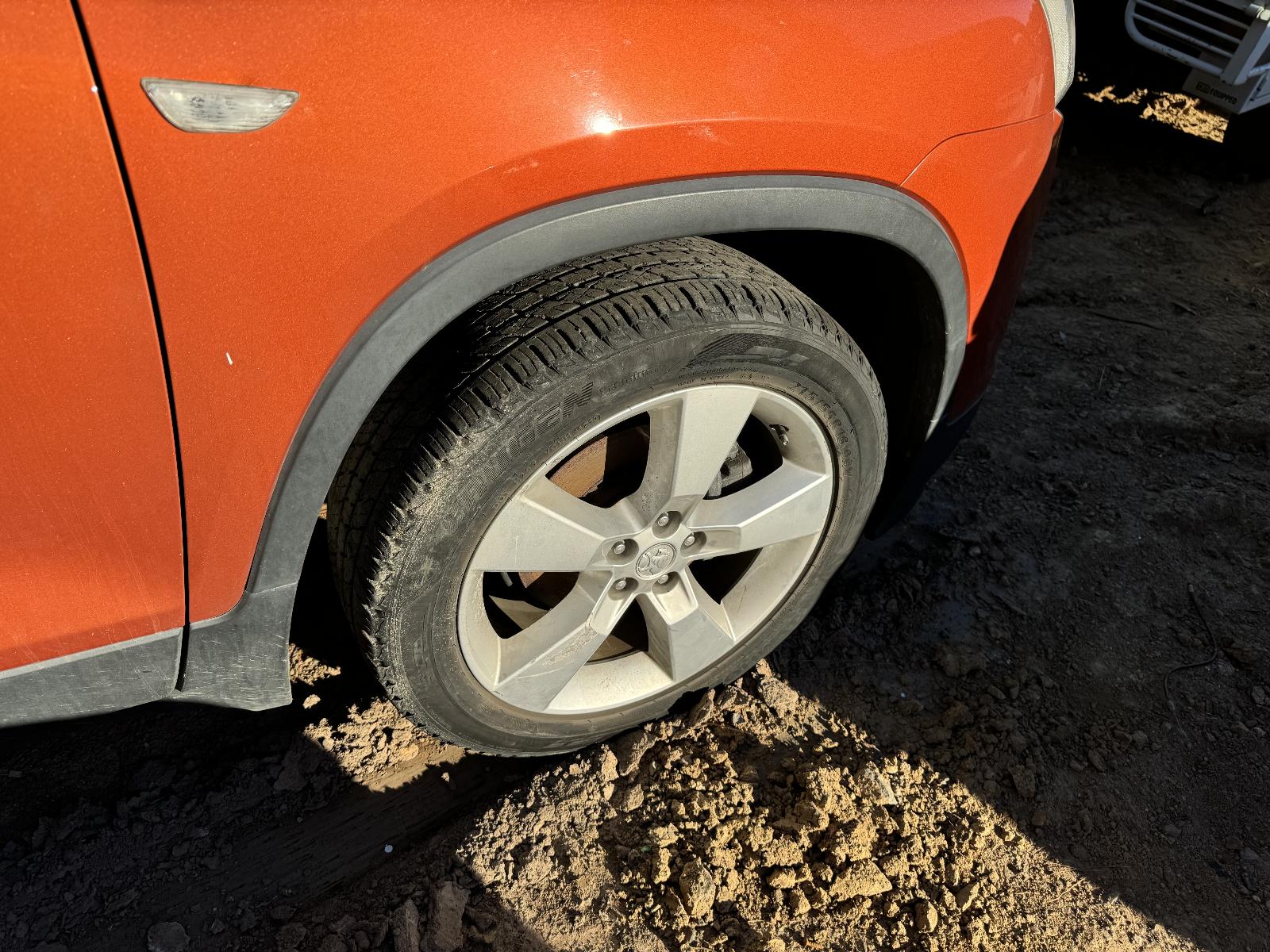 View HOLDEN TRAX 2013 5 Door Station Wagon Breaking
