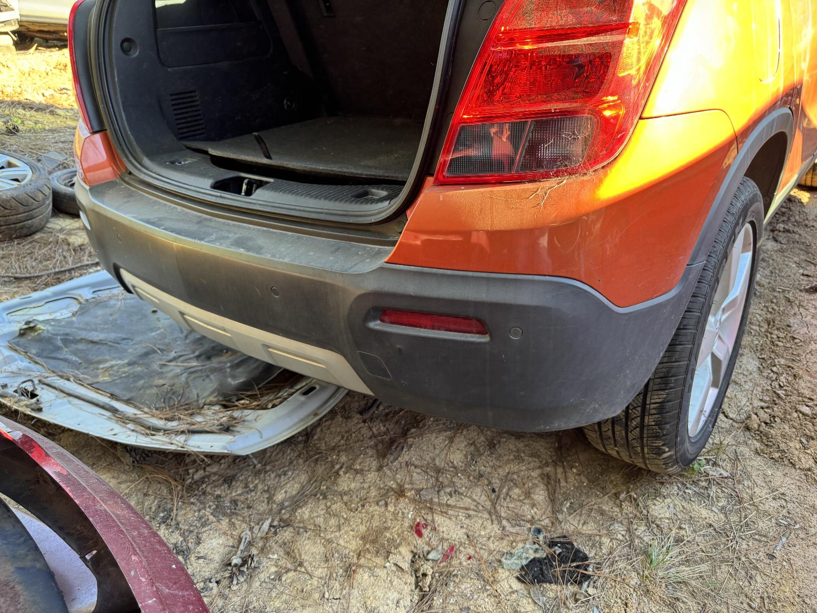 View HOLDEN TRAX 2013 5 Door Station Wagon Breaking