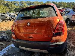 View HOLDEN TRAX 2013 5 Door Station Wagon Breaking