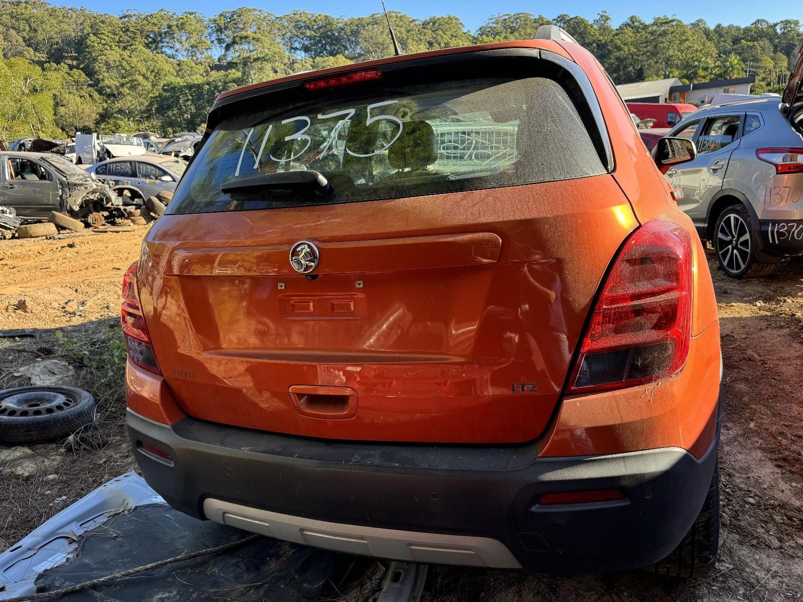 View HOLDEN TRAX 2013 5 Door Station Wagon Breaking