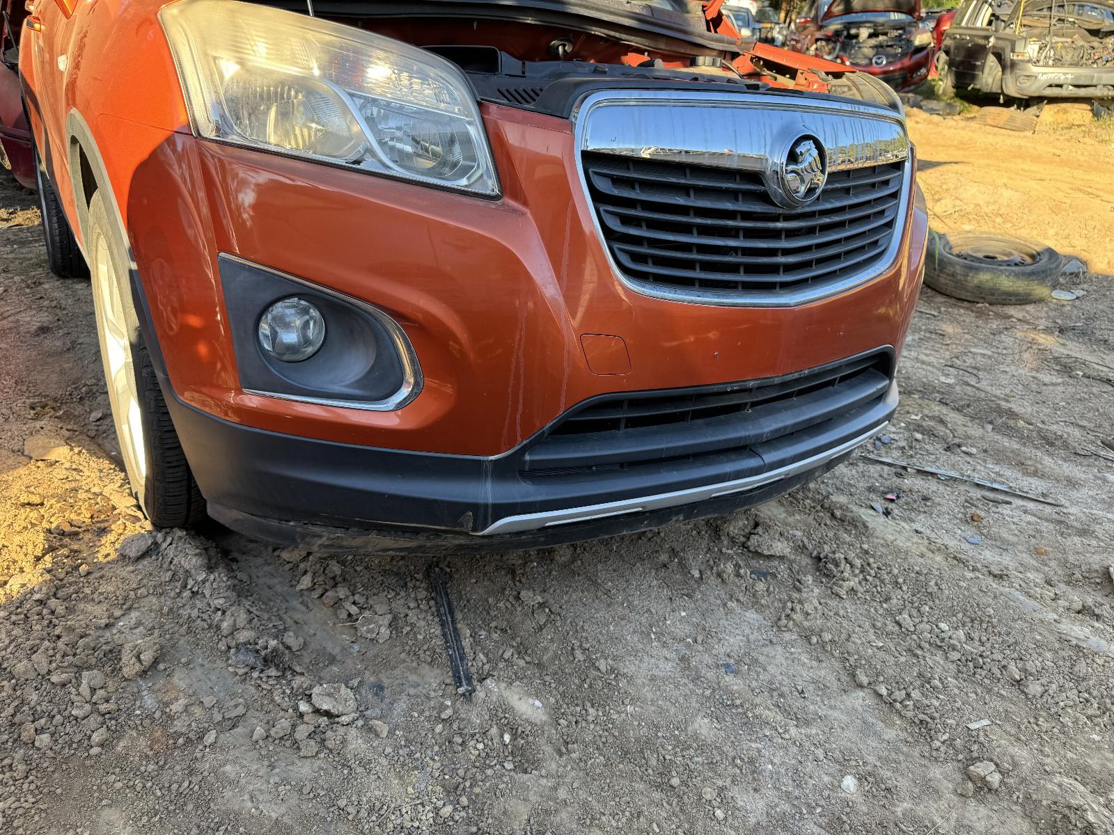 View HOLDEN TRAX 2013 5 Door Station Wagon Breaking