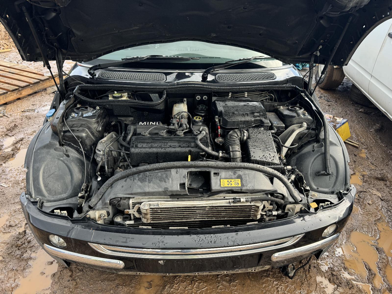 View Auto part Fan Mini Cooper 2004