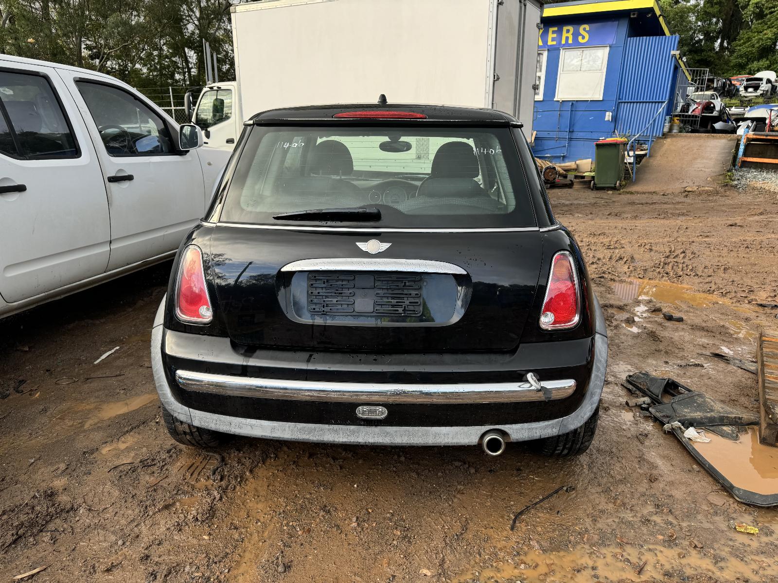 View Auto part Bootlid/Tailgate Mini Cooper 2004