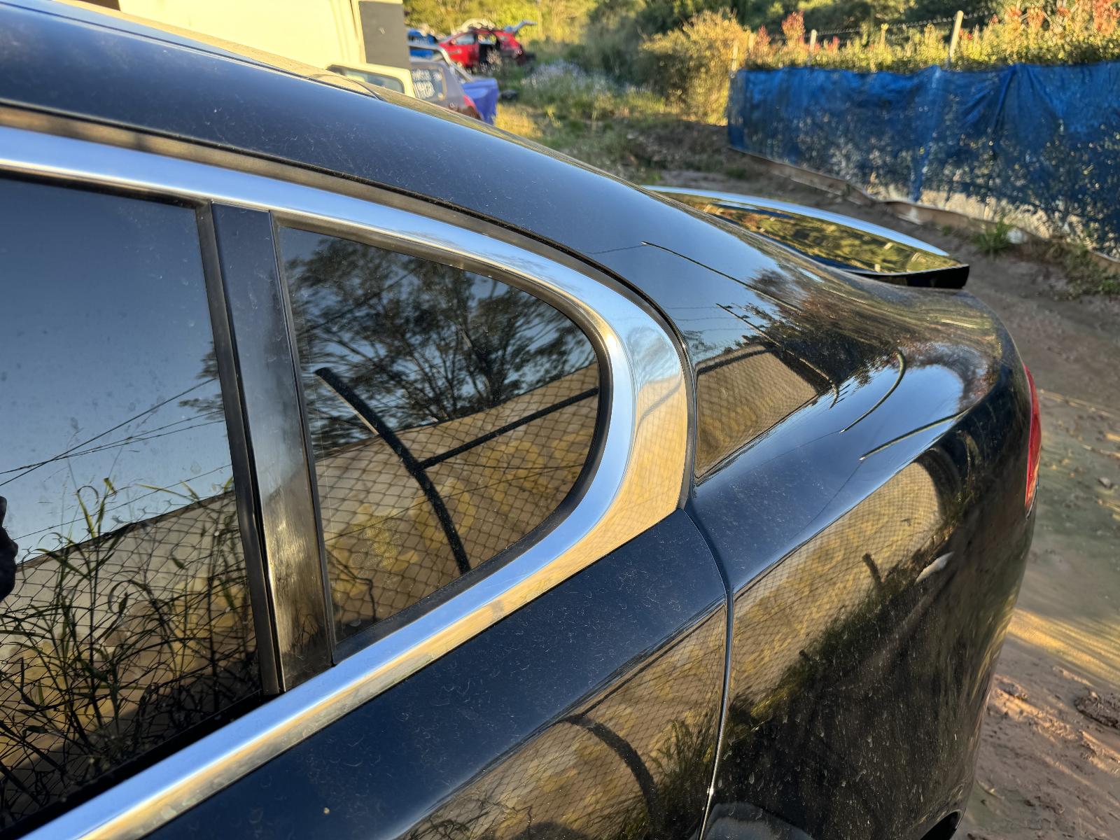 View JAGUAR XF 2015 4 Door Sedan Breaking