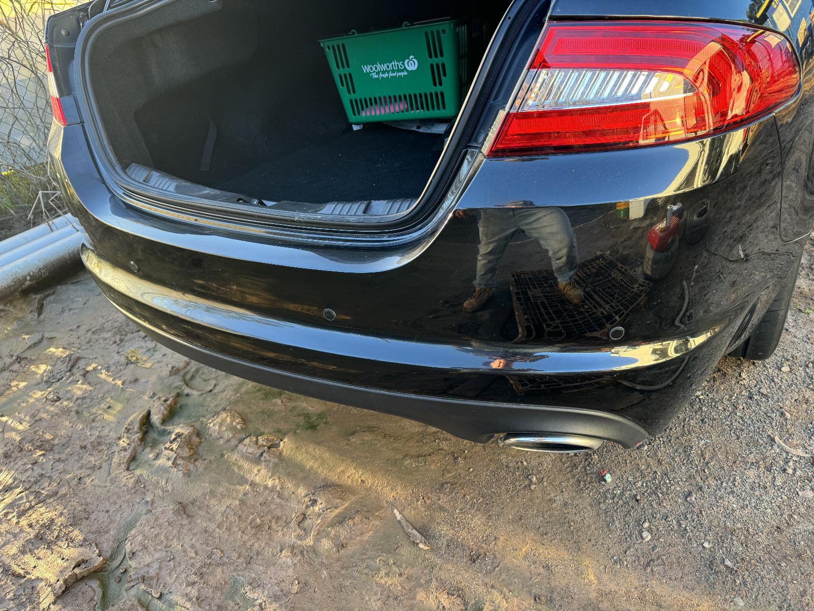 View JAGUAR XF 2015 4 Door Sedan Breaking