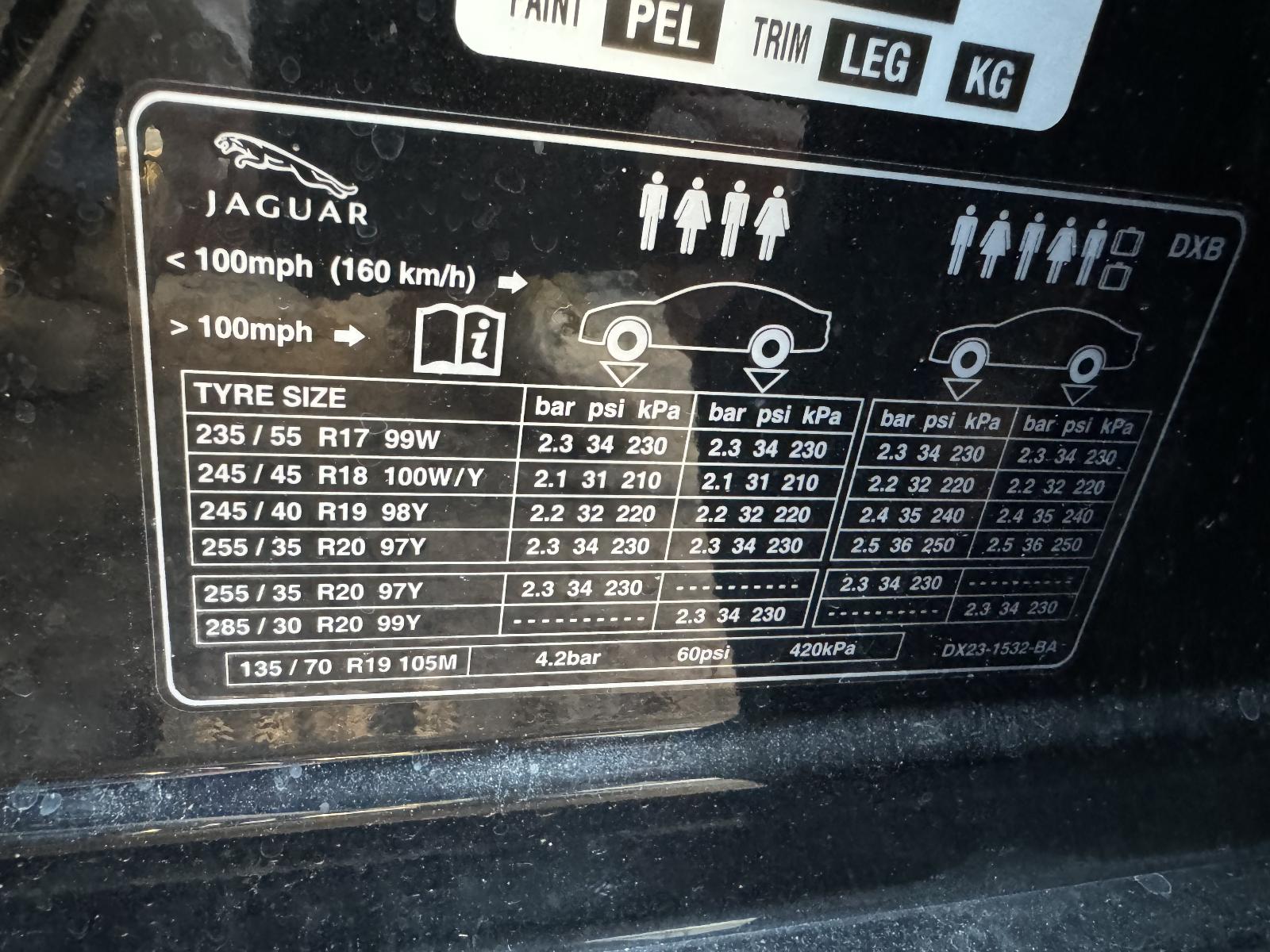 View JAGUAR XF 2015 4 Door Sedan Breaking
