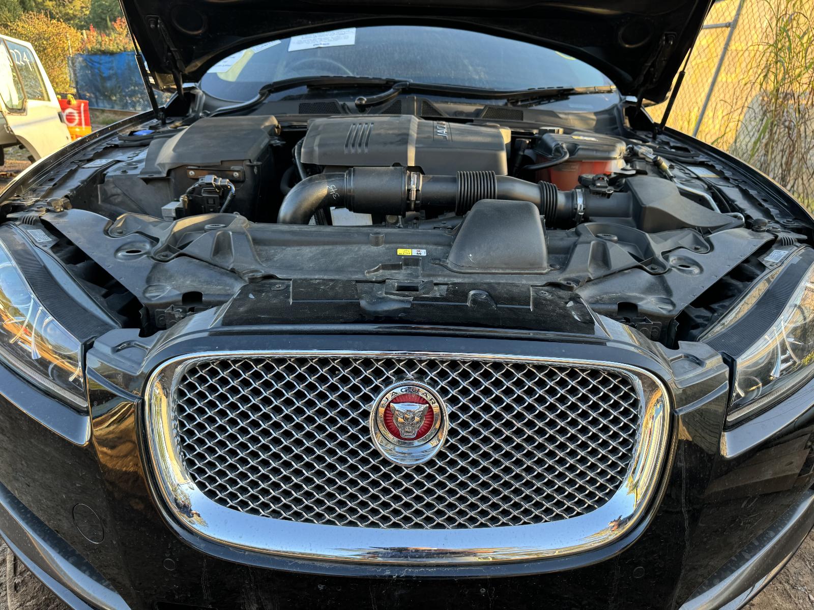 View JAGUAR XF 2015 4 Door Sedan Breaking