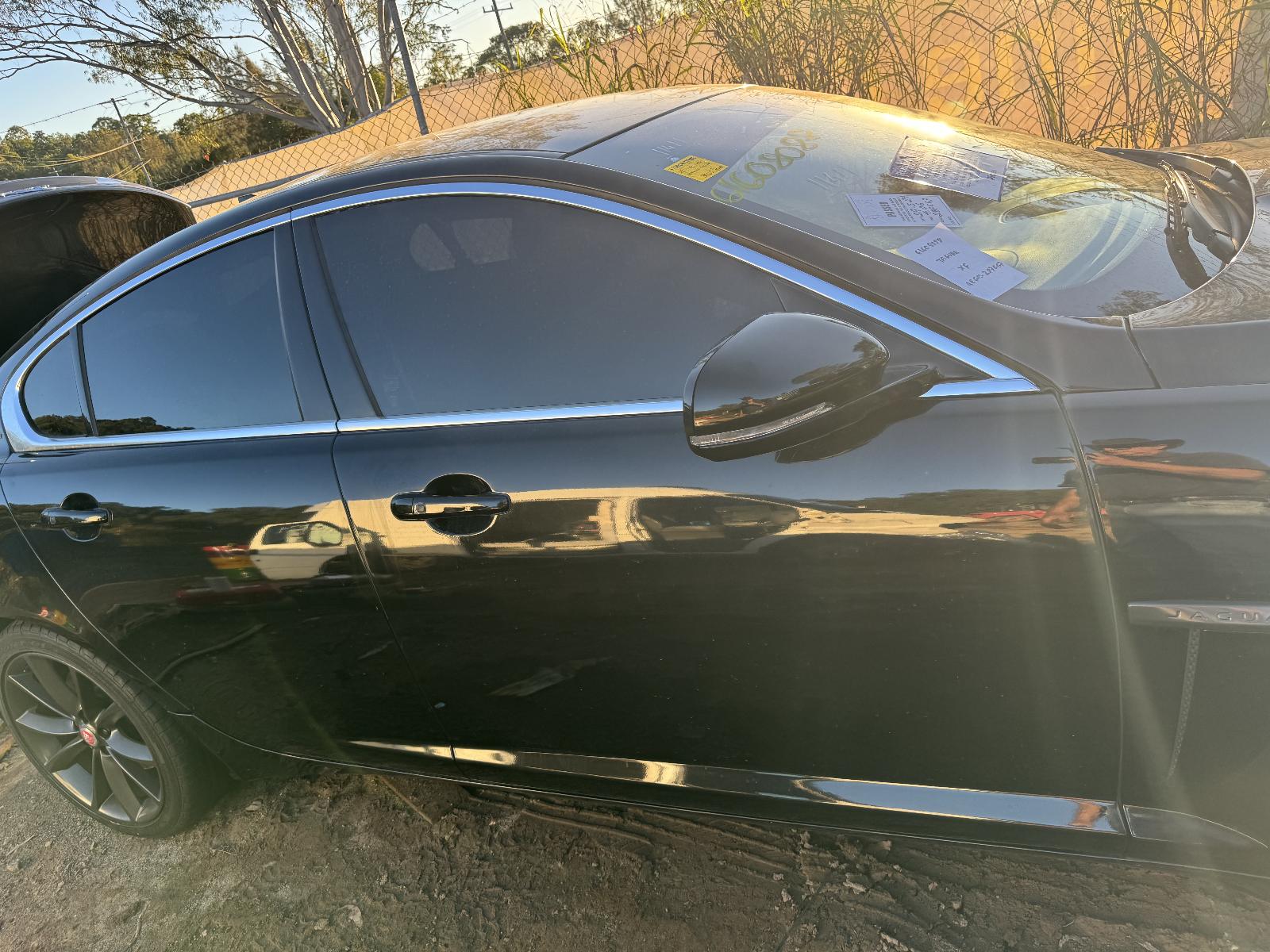 View JAGUAR XF 2015 4 Door Sedan Breaking