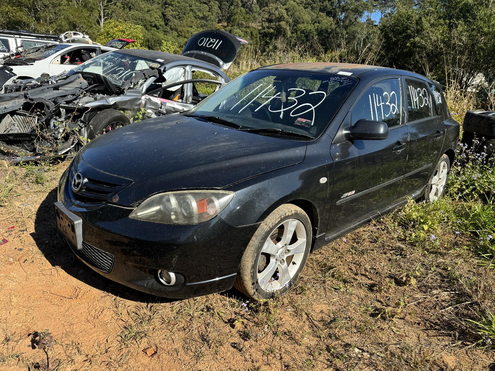 View Auto part Trans/Gearbox Mazda 3 2004